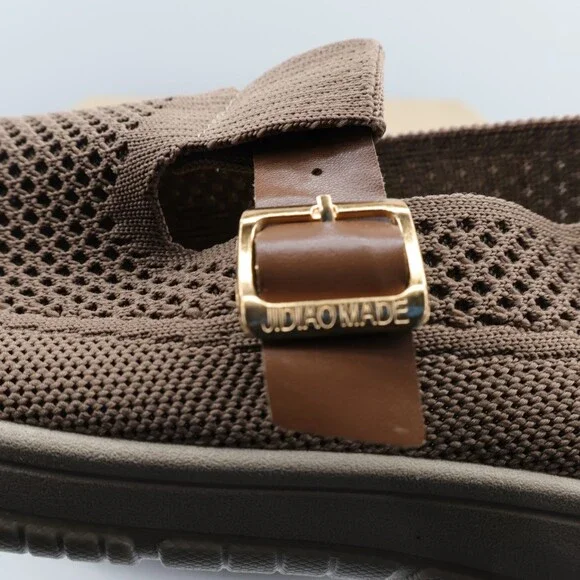 JIidiao Women Round Toe Platform Slip-ons Size 8.5 - Picture 9 of 10